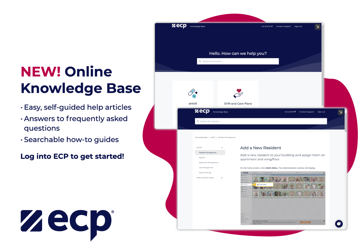 New ECP Online Knowledge Base